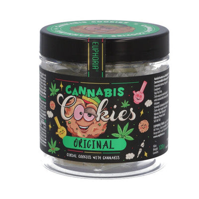 Euphoria Cannabis Cookies: Original - 120mg (Pot of 12)