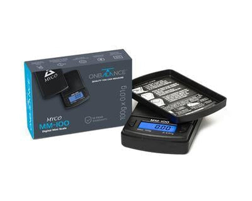 Myco MM-100 Digital Scales (100g x 0.01g)-On Balance-Blazed Wholesale