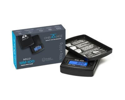 Myco MM-100 Digital Scales (100g x 0.01g)
