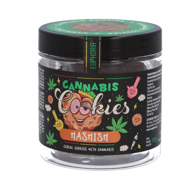 Euphoria Cannabis Cookies - Hashish-Euphoria-Blazed Wholesale