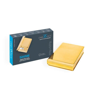 On Balance Gold Shine SH-100-GO Digital Scales (100g x 0.01g)