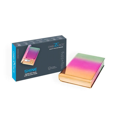 On Balance Rainbow Shine SH-100-RBOW Digital Scales (100g x 0.01g)