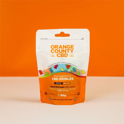 Orange County CBD Gummy Bears 200mg Grab Bag