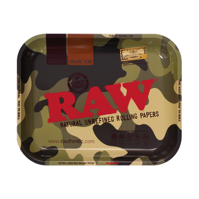 RAW 'Camouflage' Rolling Tray (Large 27.5 x 34)