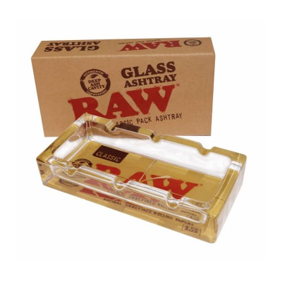 RAW Classic Glass Ashtray