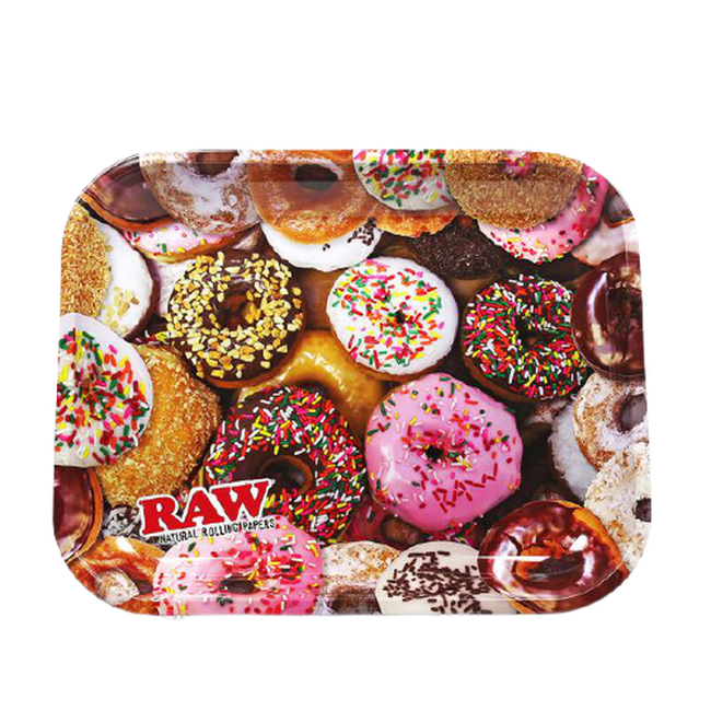 RAW 'Donut' Rolling Tray (X Large 27.5 x 34)-RAW-Blazed Wholesale