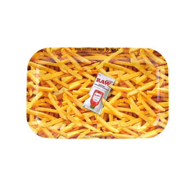 RAW 'French Fries' Rolling Tray (Small 11
