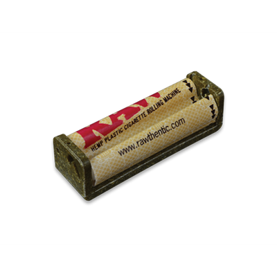 RAW Hemp Plastic Rolling Machine: 70mm (12 Pack)