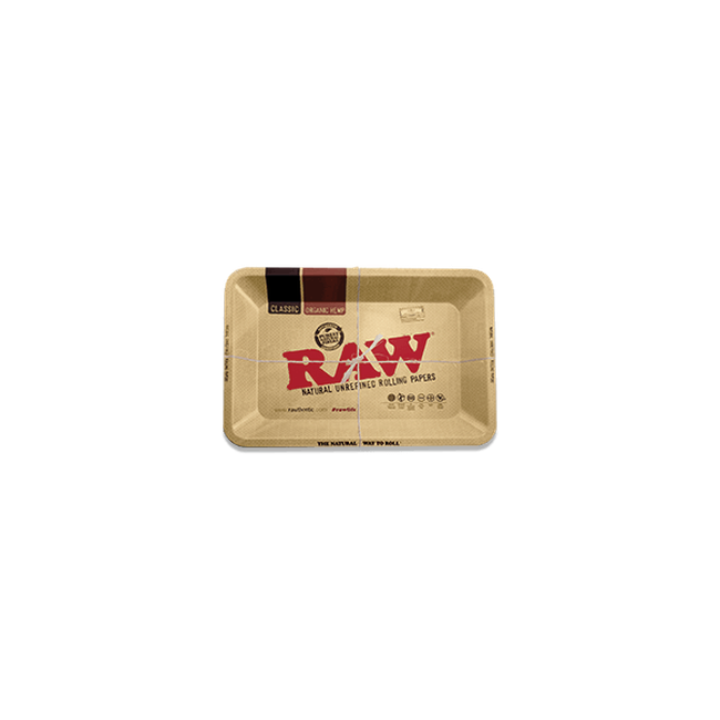 RAW Mini Rolling Tray (7.25 x 5)-RAW-Blazed Wholesale