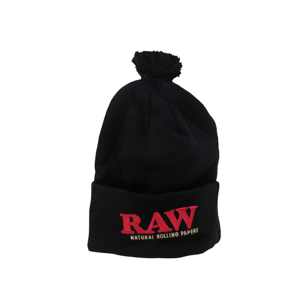 RAW Pompom Hats-RAW-Blazed Wholesale