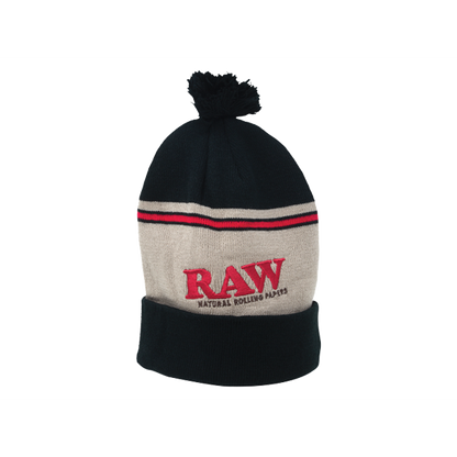 RAW Pompom Hats-RAW-Blazed Wholesale