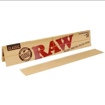 RAW Supernatural 12 inch Classic Rolling Papers