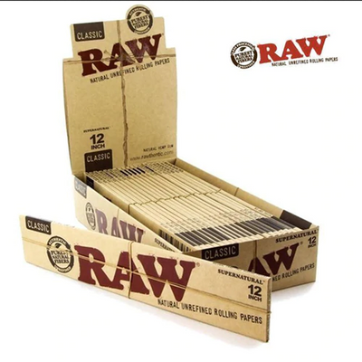 RAW Supernatural 12 inch Classic Rolling Papers