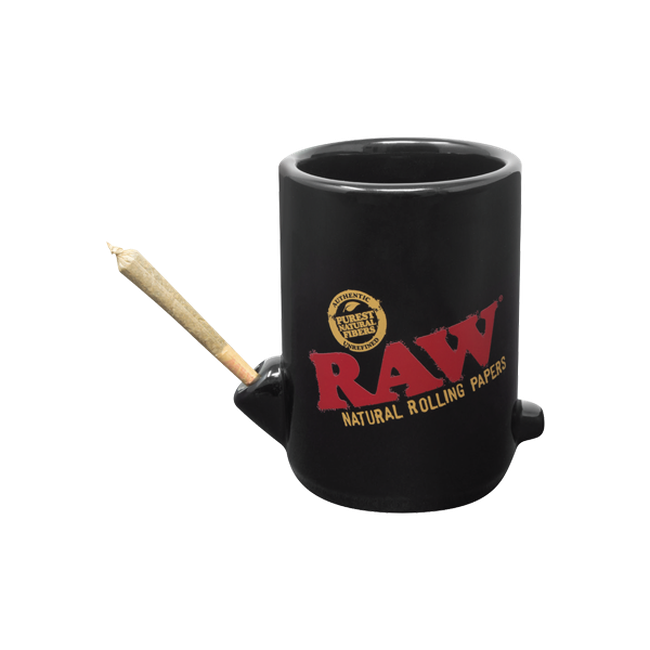 RAW Wake Up & Bake Up Mug-RAW-Blazed Wholesale
