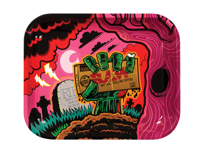 RAW 'Zombie' Rolling Tray (X Large 27.5 x 34)