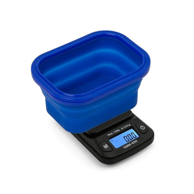 SBM-100 Bowl Digital Scales (100g x 0.01g)-On Balance-Blazed Wholesale