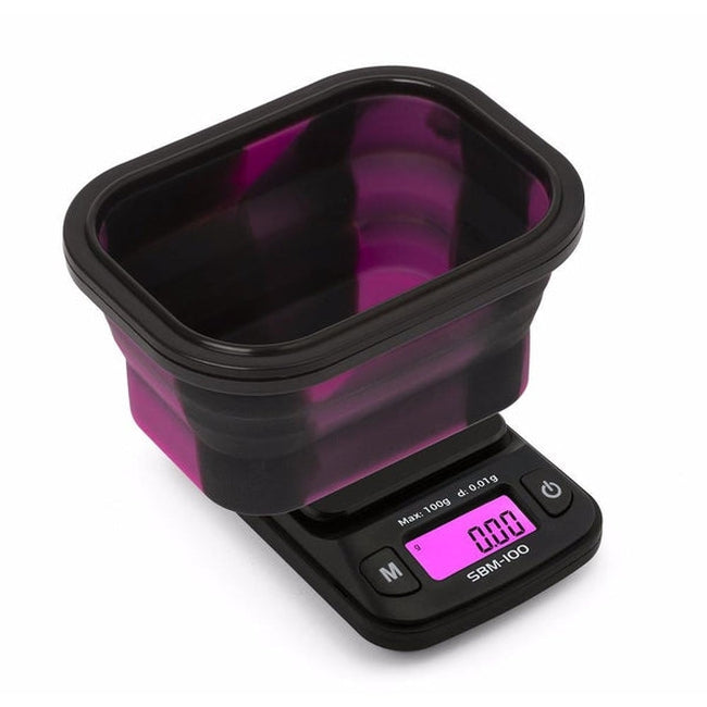 SBM-100 Bowl Digital Scales (100g x 0.01g)-On Balance-Blazed Wholesale