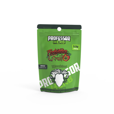 Professor Herb Hemp Briquette Hash (3.5g) - Forbidden Fruit