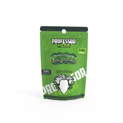 Professor Herb Hemp Briquette Hash (3.5g) - Original