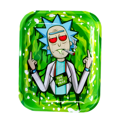 Smoke Arsenal Rolling Tray Large - Rick The Police