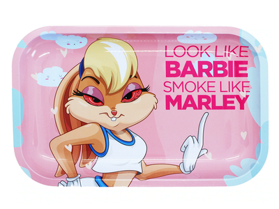 Smoke Arsenal Rolling Tray Medium - Look Like Barbie Smoke Like Marley Lola Buddy