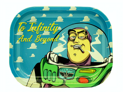 Smoke Arsenal Rolling Tray Small - Infinity & Beyond