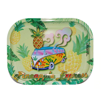 Smoke Arsenal Rolling Tray Small - Pineapple Express