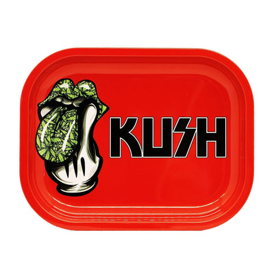 Smoke Arsenal Rolling Tray Small - Stoner Kiss