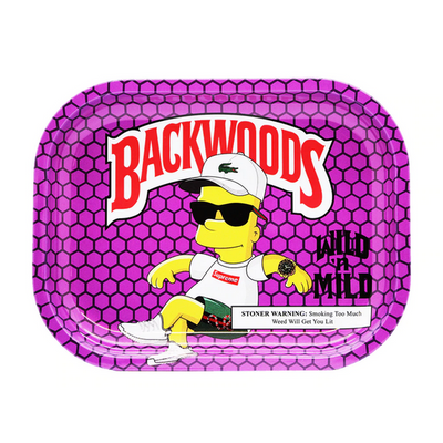 Smoke Arsenal Rolling Tray Small - Wild 'N' Mild