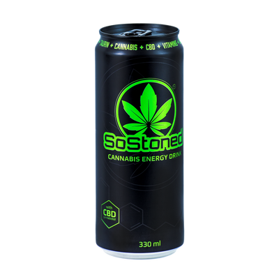 SoStoned Cannabis Energy Drink