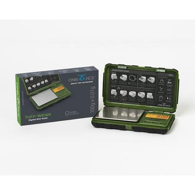 Tuff-Weigh Digital Scales (200g x 0.01g)