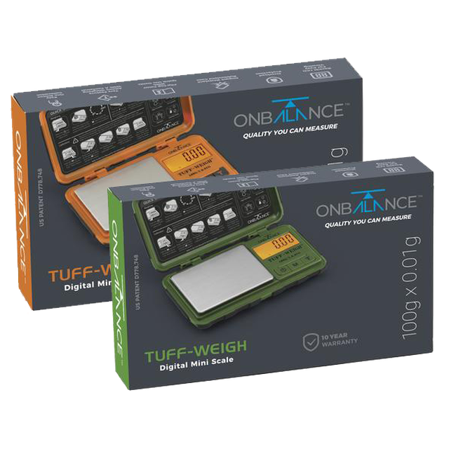 Tuff-Weigh Digital Scales (100g x 0.01g)-On Balance-Blazed Wholesale